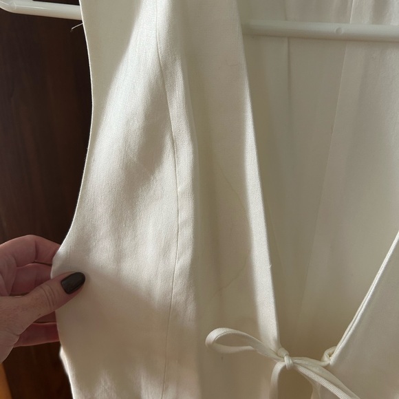 DISSH Top/Vest with ties - Picture 4 of 4